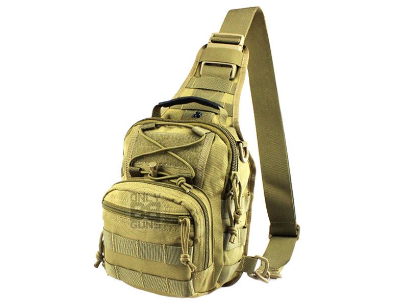 Big Foot Shoulder Back (Tan)