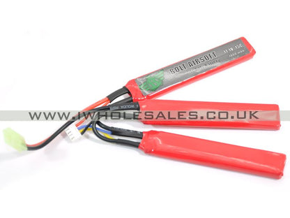 Bolt Lipo 11.1v 1000mAh 3-Cell Battery
