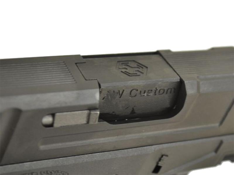 Armorer Works Custom VX9 Series Gas Blowback Pistol (Black - VX9100)