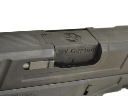 Armorer Works Custom VX9 Series Gas Blowback Pistol (Black - VX9100)