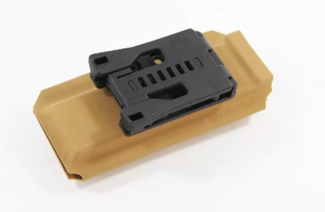 Deadly Customs Kydex Holster 1911 Series Magazine (Tan)