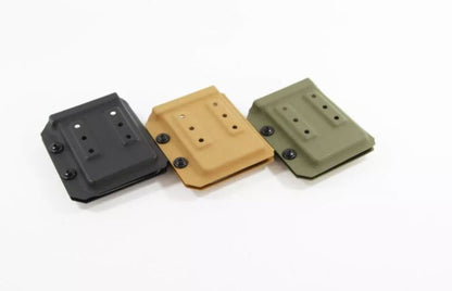 Deadly Customs Kydex Holster M4 Magazine Carrier (OD/GREEN)