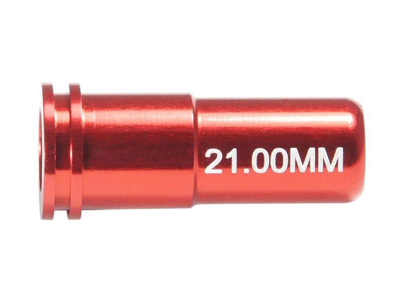 Maxx Model CNC Aluminum Double O-Ring Air Seal Nozzle (21.00mm) for Airsoft AEG Serie