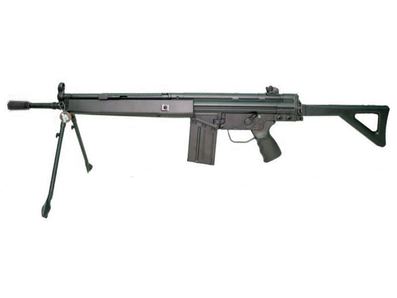JG T3 K3 AEG (with Battery and Charge - 112 - Black)