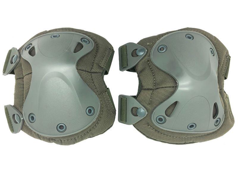 ACM Knee Guard Set (Green) (ACCESSORIES-05-GREEN)
