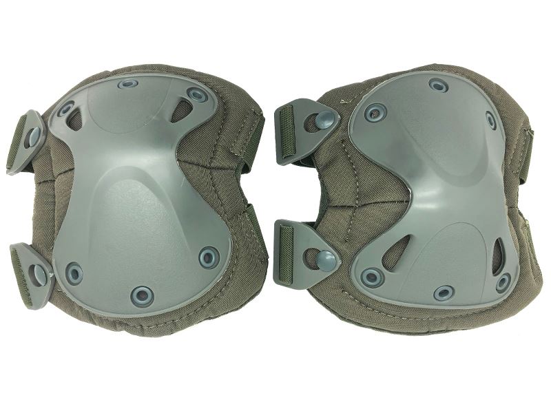 ACM Knee Guard Set (Green) (ACCESSORIES-05-GREEN)