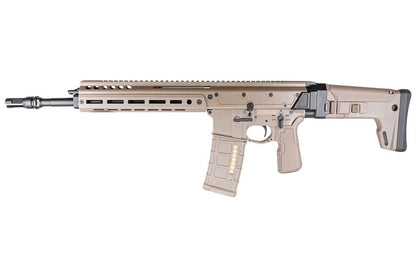 [Pre-Order] Double Eagle 13.7 DWS LUPUS w/ ACR Stock - Gas Blowback Rifle (MWS System / Steel Bolt - G108D-02 TAN)