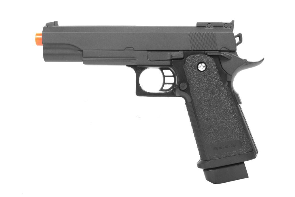 Galaxy G6 Spring Metal Pistol (G6 - Black)