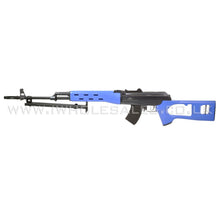 JG SVD Sniper Rifle with Bipod (Faux Wood - 0511MG - BLUE)