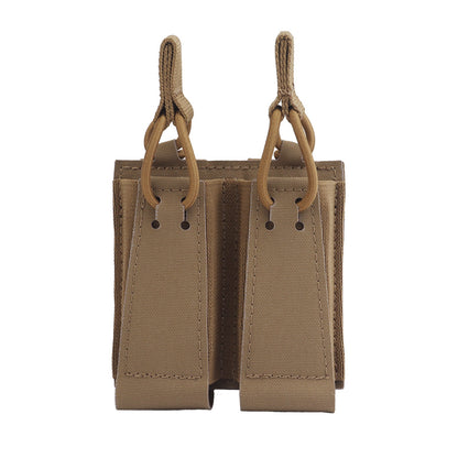 Big Foot - Assaulter Double Pistol Magazine Pouch (Tan)