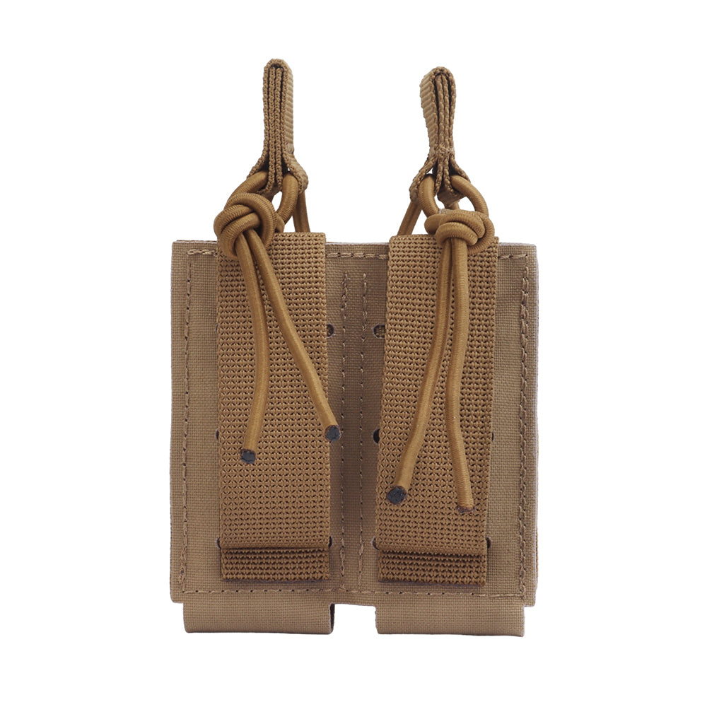 Big Foot - Assaulter Double Pistol Magazine Pouch (Tan)