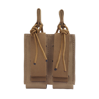 Big Foot - Assaulter Double Pistol Magazine Pouch (Tan)