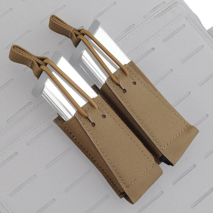 Big Foot - Assaulter Double Pistol Magazine Pouch (Tan)
