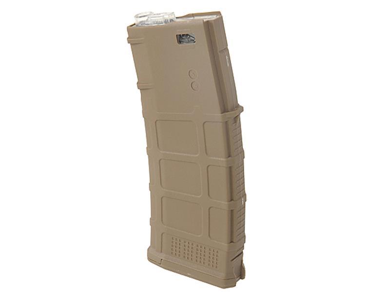 Battleaxe P-Mag for M4/M16 Series Mid-Cap Magazine (002-1B - Tan)