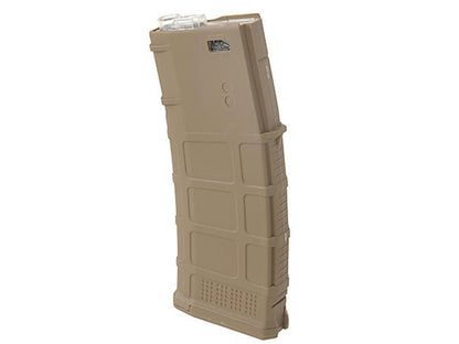 Battleaxe P-Mag for M4/M16 Series Mid-Cap Magazine (002-1B - Tan)