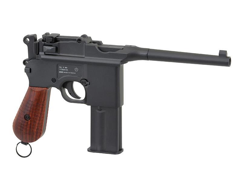 KWC M712 SMG (Blowback - Full Metal - Co2 Powered)