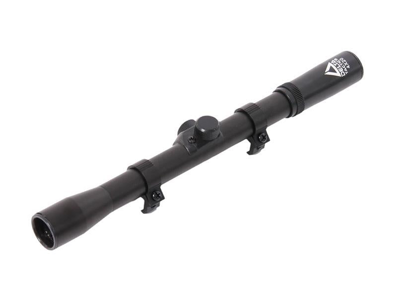 Stinger Airgun Scope with Mounts 4x20