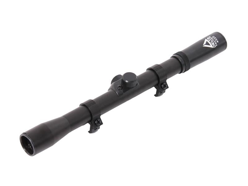 Stinger Airgun Scope with Mounts 4x20