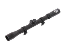 Stinger Airgun Scope with Mounts 4x20