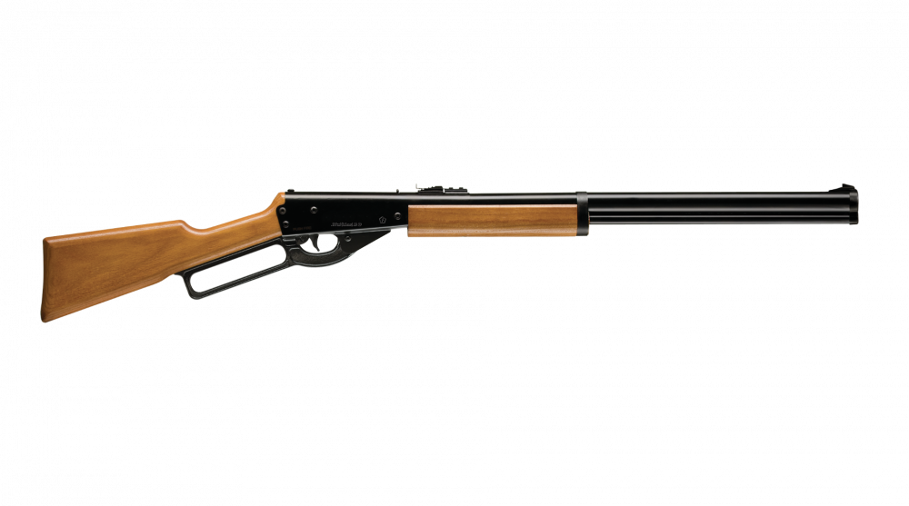 Huntsman Arms Cowboy Underlever Air Rifle - 4.5mm/.177 BB - Wood