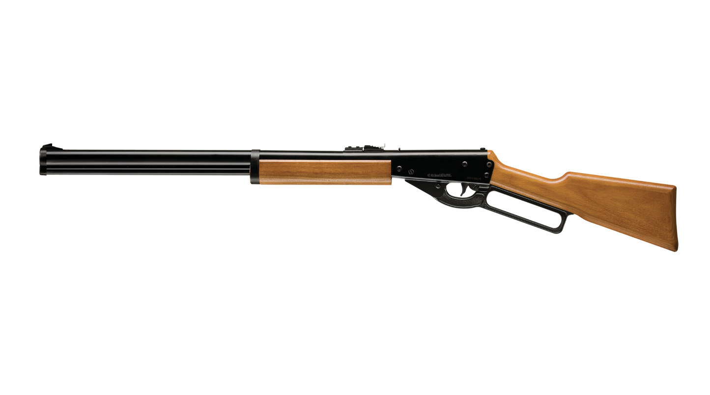 Huntsman Arms Cowboy Underlever Air Rifle - 4.5mm/.177 BB - Black