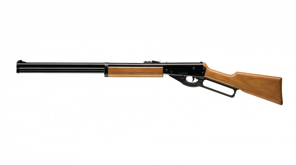 Huntsman Arms Cowboy Underlever Air Rifle - 4.5mm/.177 BB - Wood
