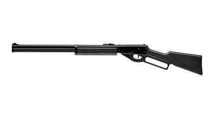 Huntsman Arms Cowboy Underlever Air Rifle - 4.5mm/.177 BB - Black