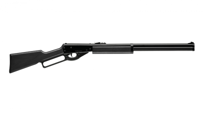 Huntsman Arms Cowboy Underlever Air Rifle - 4.5mm/.177 BB - Black