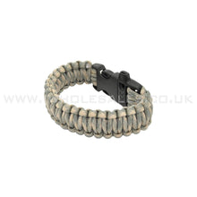 Wrist Band Tactical Green Two Tone with Flute