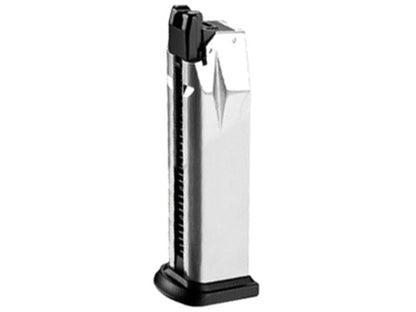 Tokyo Marui XDM-40 Gas Magazine (25 Rounds - Silver)