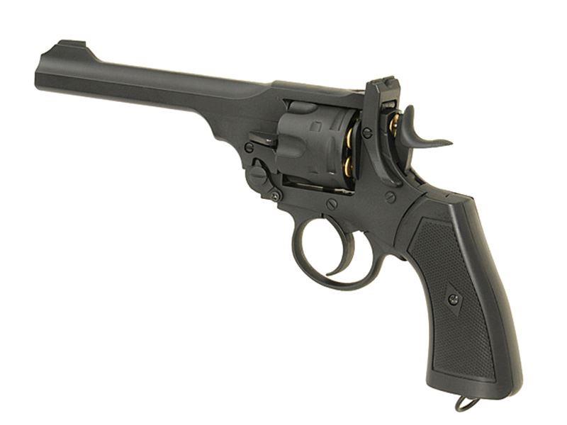 Well G293A Co2 Revolver (Full Metal)