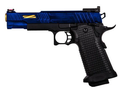 Golden Eagle Hi-Capa 5.1 Custom Series (Gold Barrel - Blue - 3336)