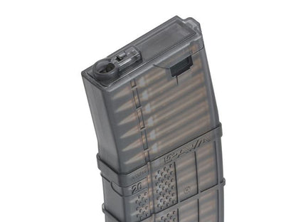 Lancer L5AWM 190-Round Mid-Cap AEG Magazine (Black - CYMA/EMG)