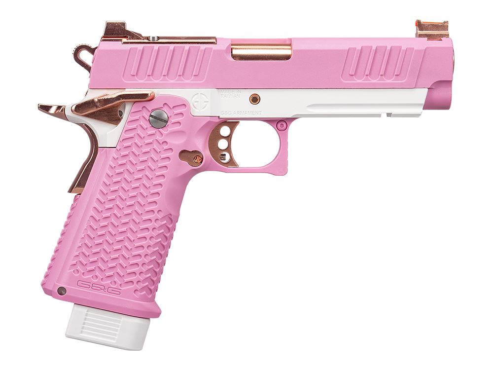 G&G STP45 Taffy Pink Gas Blowback Pistol