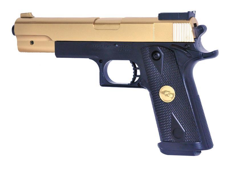 Double Eagle 1911 Spring Pistol (P169 - Gold)