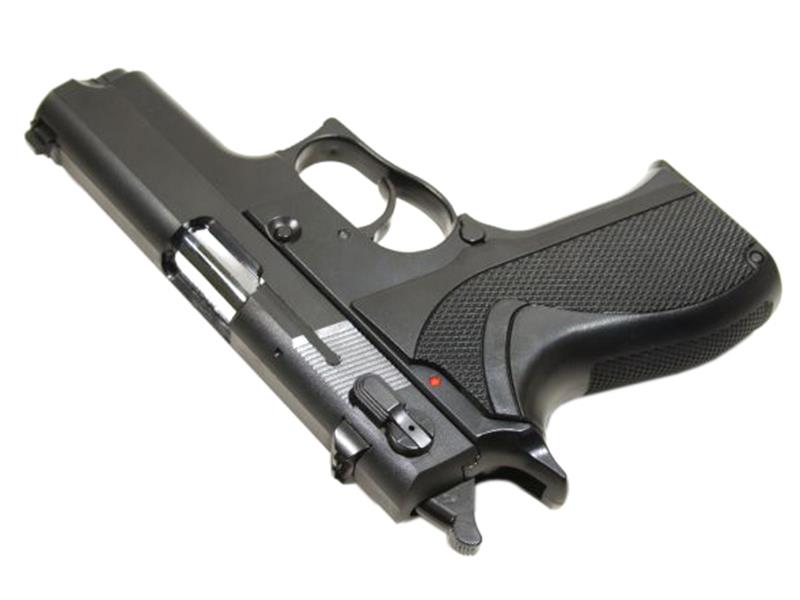 LS M84 Gas Heavy Non-Blowback Pistol (Black - GGH-9501)
