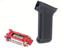 Ares Slim Pistol Grip for AK with High Torque Slim AEG Motor (Black - PG-M-002-BK)