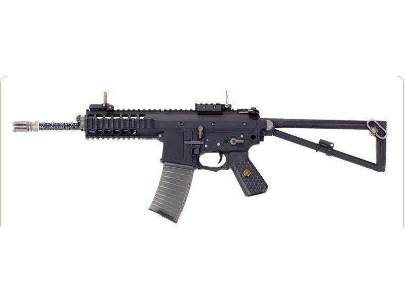 WE AWSS KAC PDW 10" (Open Bolt - Black)