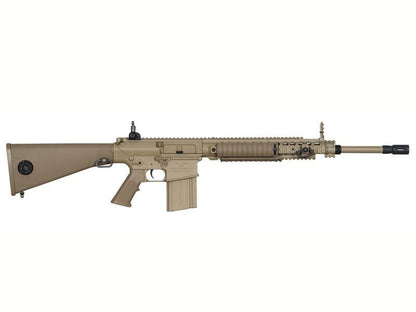 Ares SR25 DMR Sniper Rifle (Semi Only - 400 FPS - Tan - M110 - SR-009E)