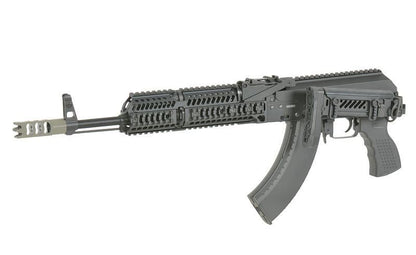 Cyma Platinum AKM Tactical AEG Rifle with Eshooter ETU GEN-2 (Black - CM113)
