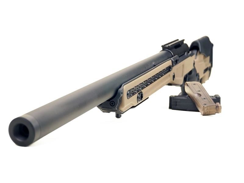 Action Army VSR-10 Spring Sniper System (Tan - AAC T10)