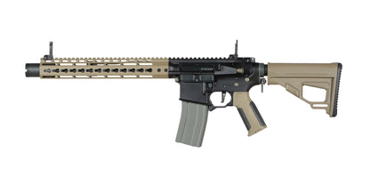 Ares Amoeba Pro (Octarms) M4 AEG 12" with EFCS Unit (Full Metal - Tan - M4-KM12-DE)