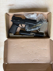 [Boneyard] AEG F17 Gas Blowback Pistol (Tan) - In pieces - possibly missing pieces