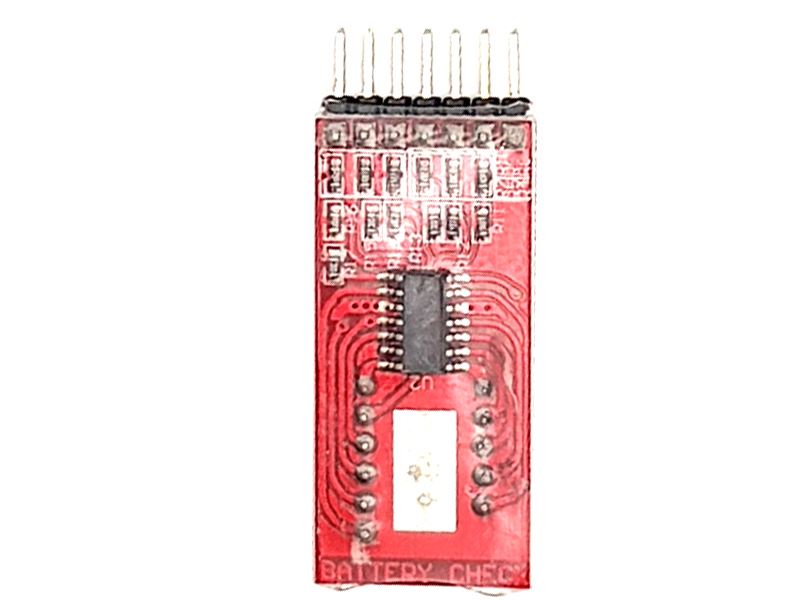 Big Foot Heat Voltage Display Mater (1~6S)
