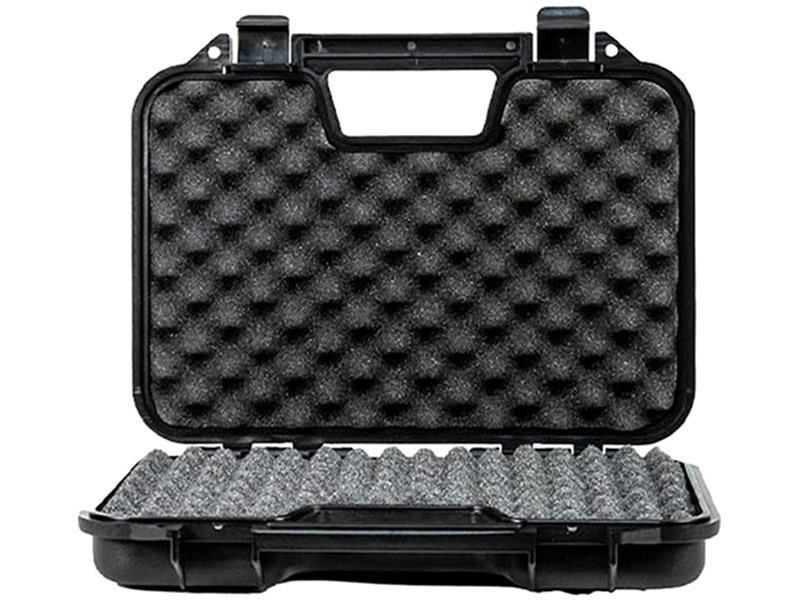 Golden Eagle 12" Universal Polymer Pistol Case (35x25x46cm - Black)