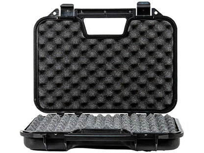Golden Eagle 12" Universal Polymer Pistol Case (35x25x46cm - Black)