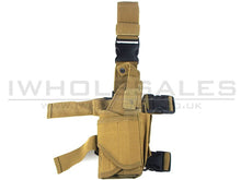 WoSport Universal Tornado Pistol Holster (Tan)