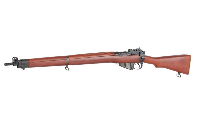 S&T Lee Enfield No.4 MkI SMLE Spring Rifle (Real Wood - STSPG19BRW)