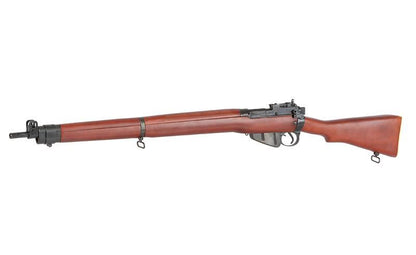 S&T Lee Enfield No.4 MkI SMLE Spring Rifle (Real Wood - STSPG19BRW)