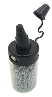 Huntex 4.5mm (.177) Steel BB's (500 Rounds - Bottle)